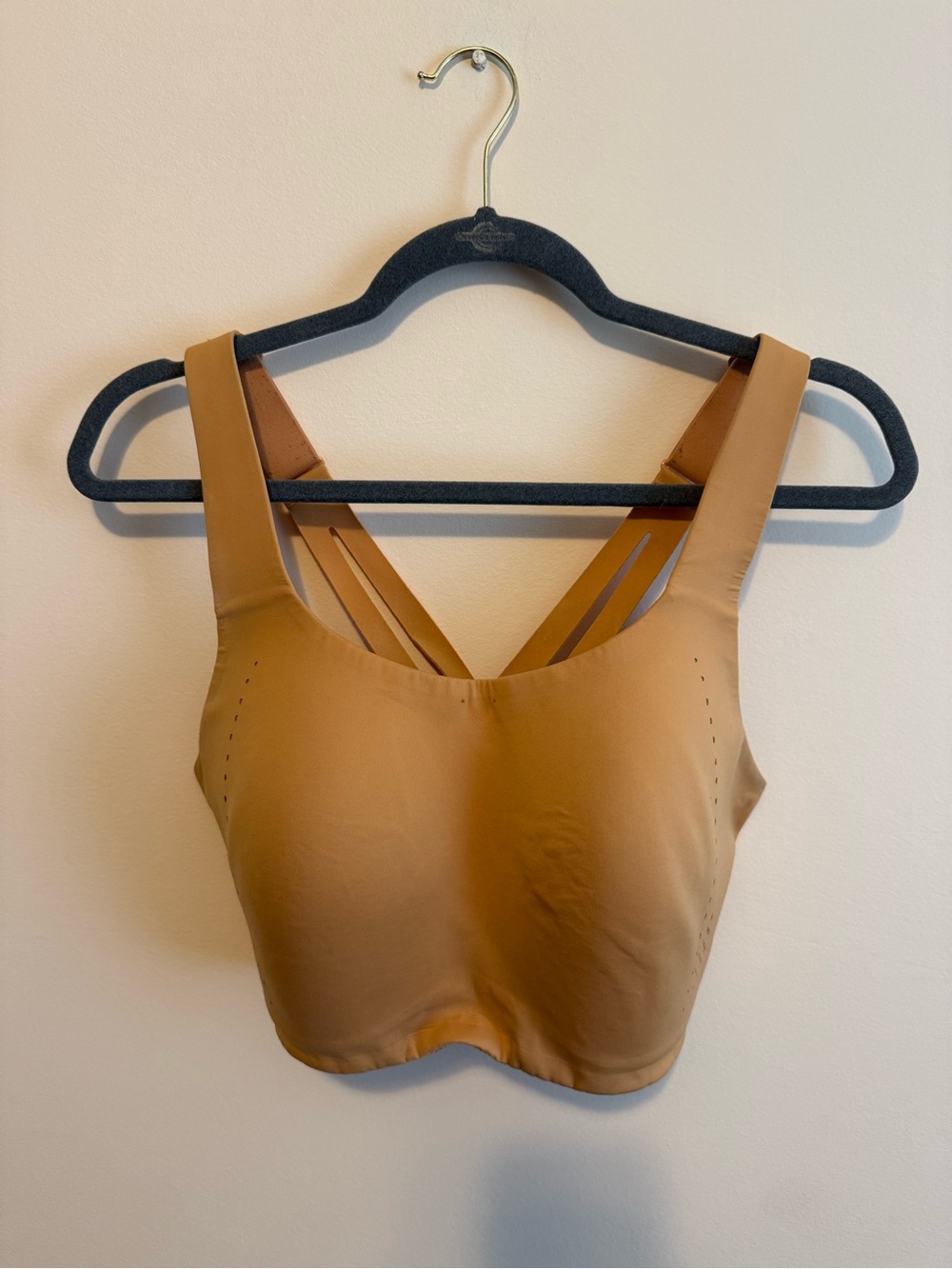 lululemon Orange Airsupport Bra C-DDD Cups